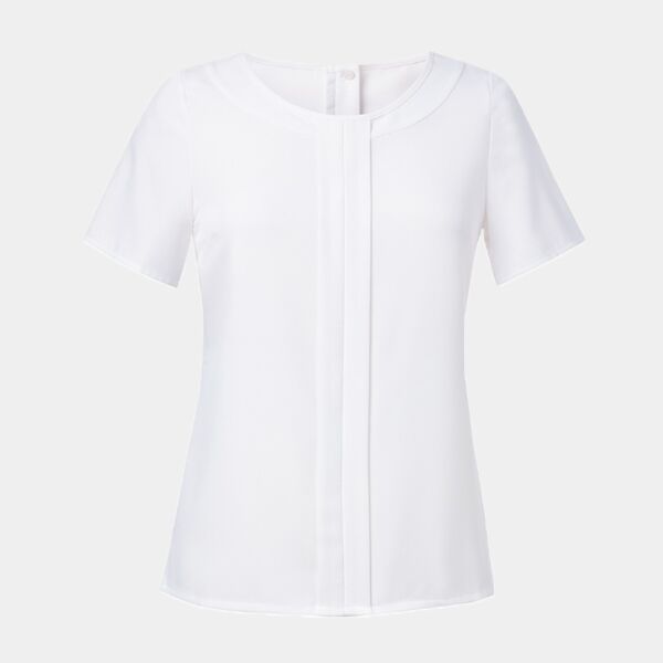 Brook Taverner Felina Crepe Blouse Thumbnail