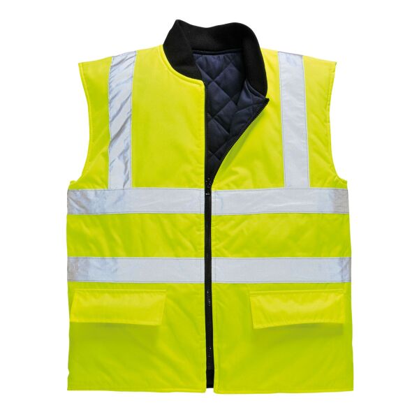 Portwest Hi-Vis Reversible Bodywarmer Thumbnail