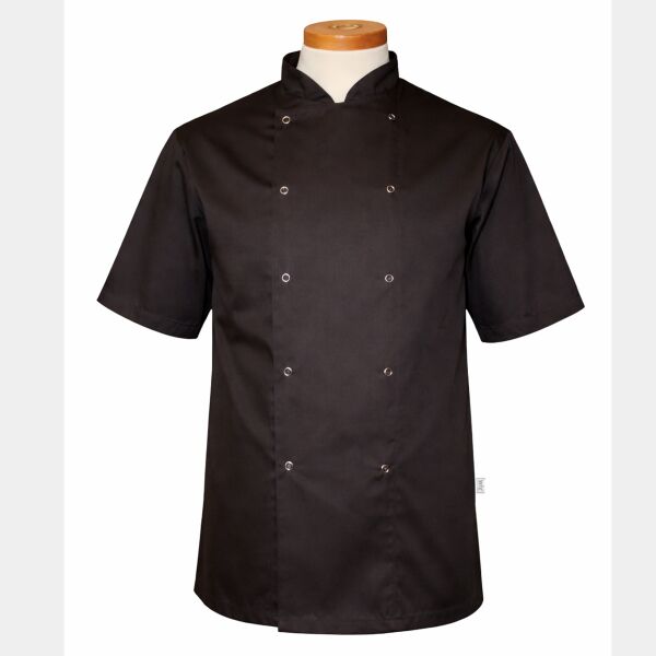 Dennys Essentials Short Sleeve Chef Jacket Thumbnail