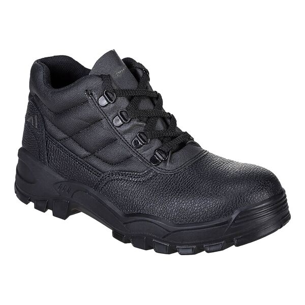 Portwest Steel Split Leather Mid Boot S1P SR Thumbnail