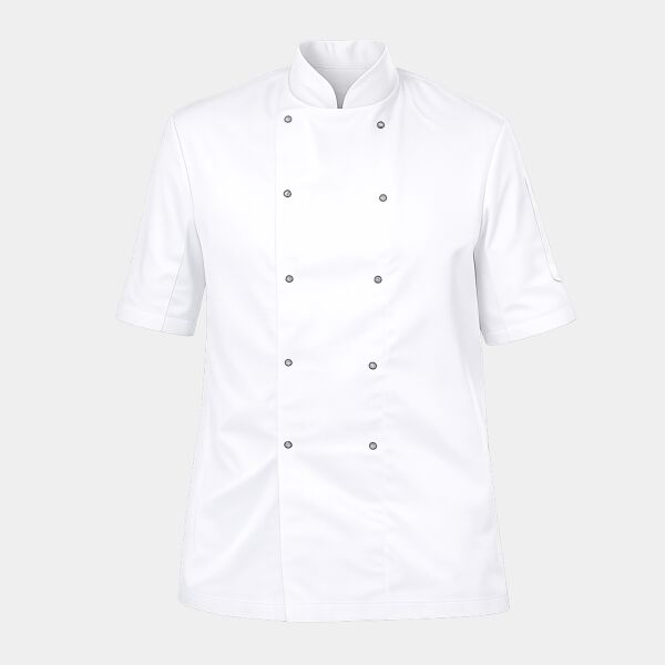 Denny's Best Selling Short Sleeve Chefs Jacket Thumbnail
