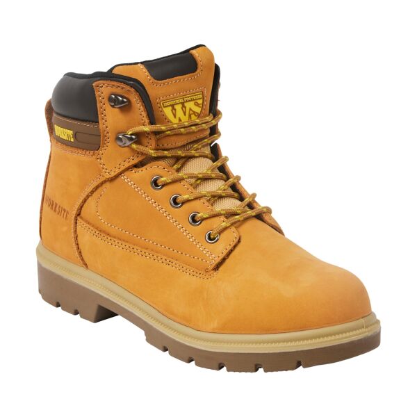 Worksite Wheat Nubuck Boot Thumbnail