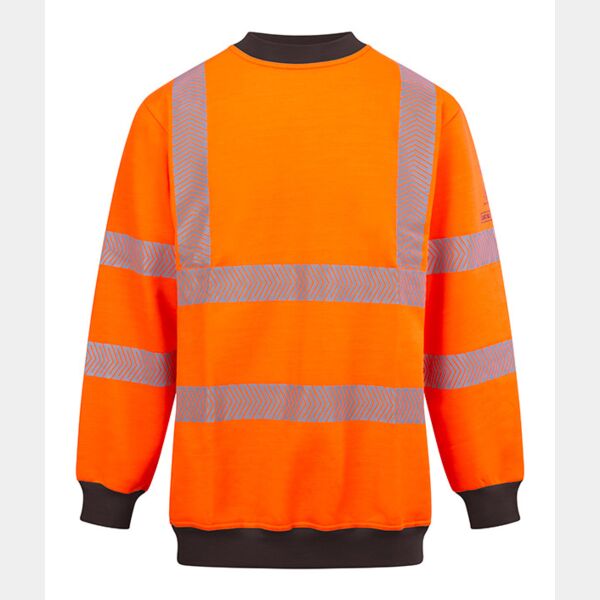 Beeswift Hi-Vis ARC Flash Sweatshirt Thumbnail