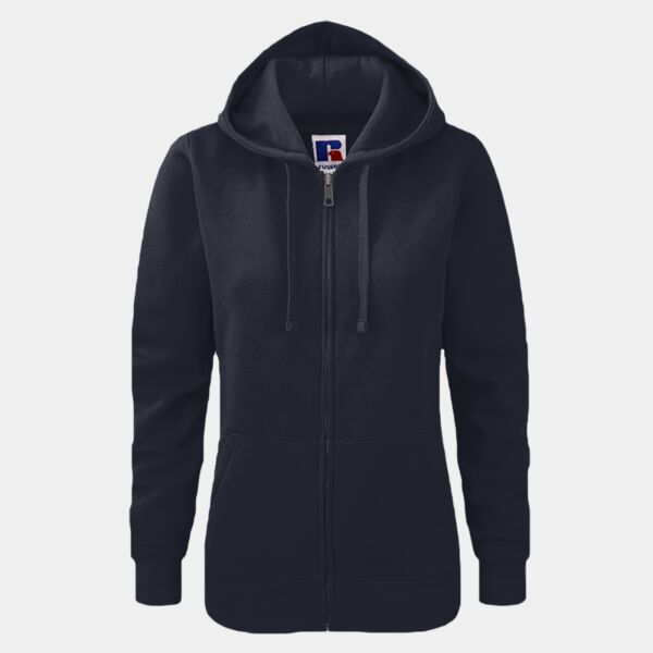 Russell Athletic Ladies Authentic Zip Hooded Sweatshirt Thumbnail