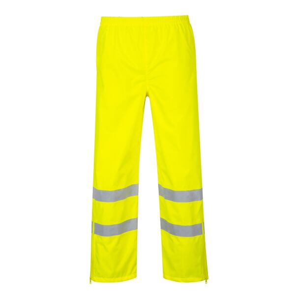 Portwest Hi-Vis Breathable Rain Trousers Thumbnail