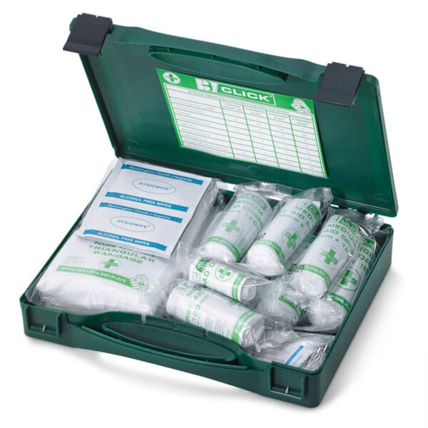 Click Medical 10 Person First Aid Kit Refill Thumbnail