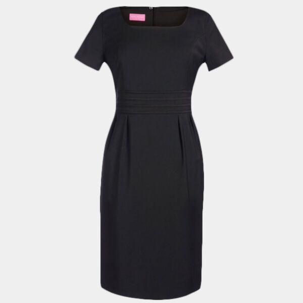 Brook Taverner Bordeaux Dress Thumbnail