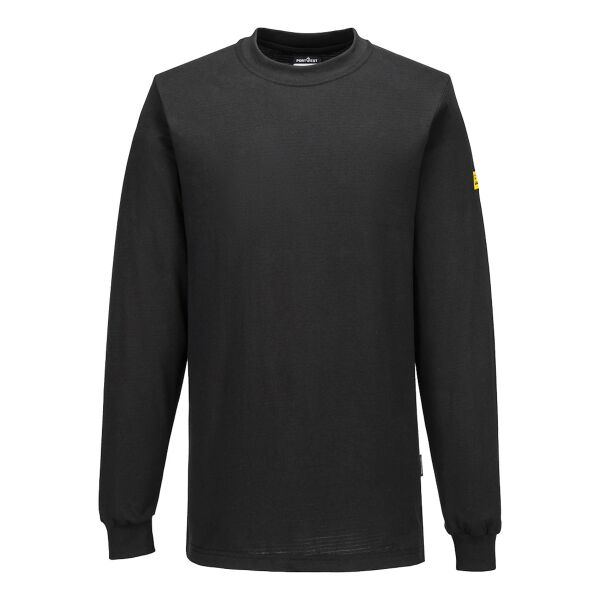 Portwest Anti-Static ESD T-Shirt Long Sleeve Thumbnail