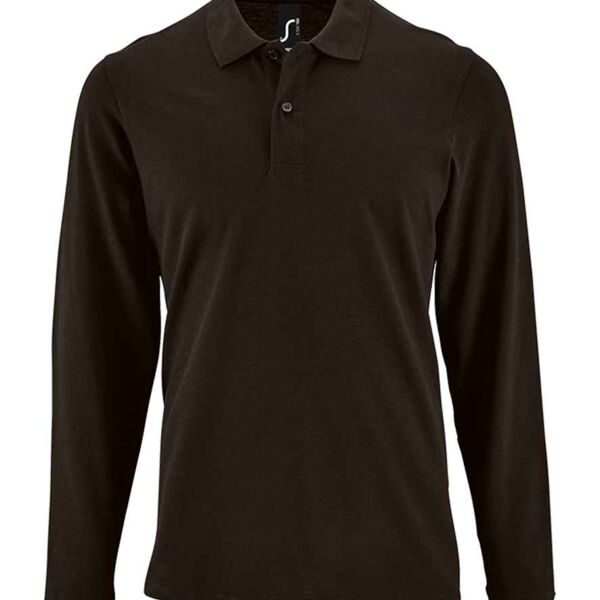 OSN Uniform - SOL'S Perfect Long Sleeve Piqué Polo Shirt Thumbnail