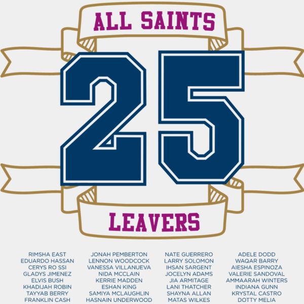 Leavers Hoodie Design 2 Thumbnail