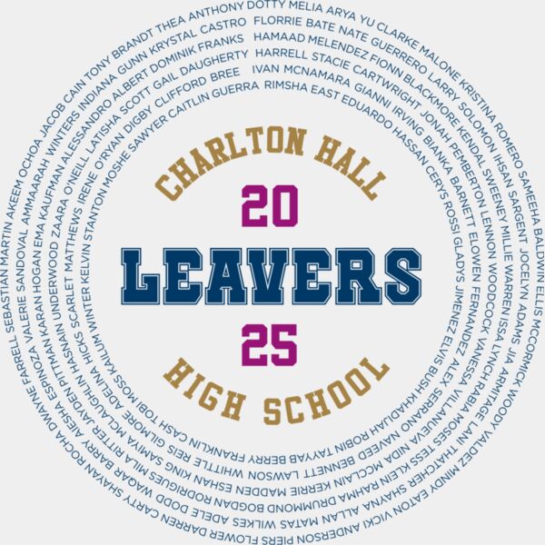 Leavers Hoodie Design 4 Thumbnail