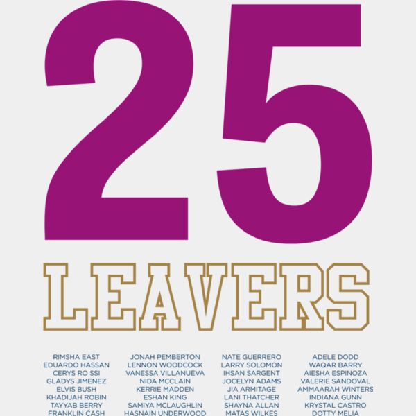 Leavers Hoodie Design 6 Thumbnail