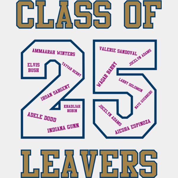 Leavers Hoodie Design 8 Thumbnail