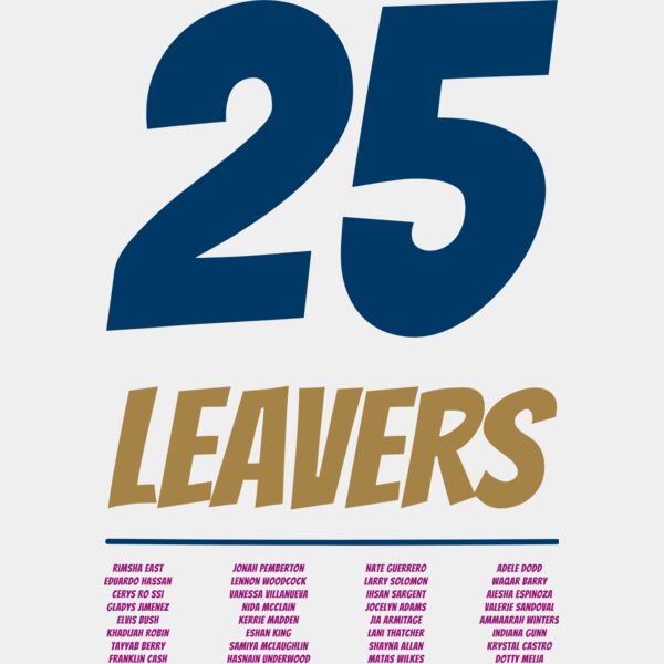 Leavers Hoodie Design 11 Thumbnail