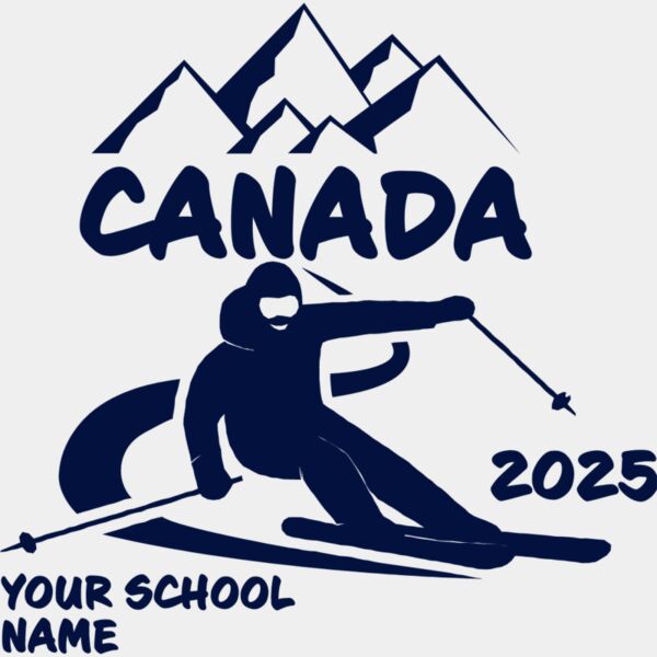 Ski Tour Hoodie Design 2 Thumbnail