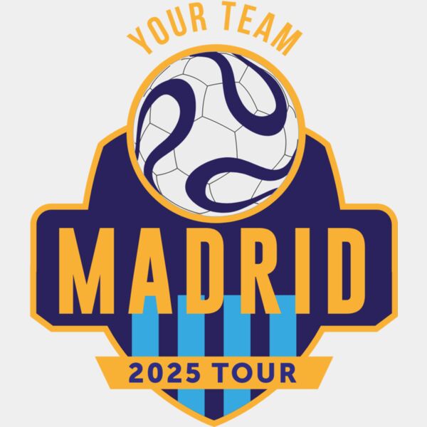 Sports Tour Hoodie Design 5 Thumbnail