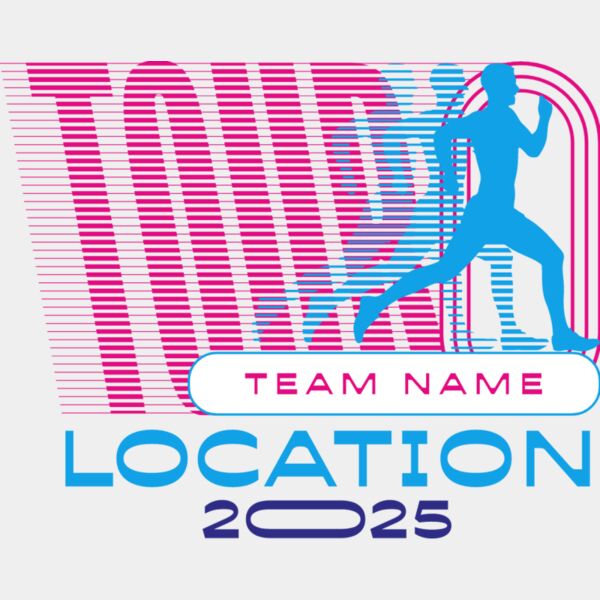 Sports Tour Hoodie Design 12 Thumbnail