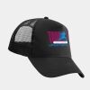 Beechfield Snapback Trucker Cap Thumbnail