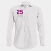 Kustom Kit Long Sleeve Slim Fit Business Shirt Thumbnail