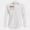 Kustom Kit Long Sleeve Slim Fit Business Shirt Thumbnail