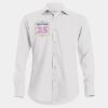 Kustom Kit Long Sleeve Slim Fit Business Shirt Thumbnail
