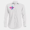 Kustom Kit Long Sleeve Slim Fit Business Shirt Thumbnail