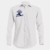 Kustom Kit Long Sleeve Slim Fit Business Shirt Thumbnail