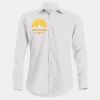 Kustom Kit Long Sleeve Slim Fit Business Shirt Thumbnail