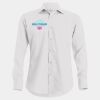 Kustom Kit Long Sleeve Slim Fit Business Shirt Thumbnail