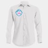 Kustom Kit Long Sleeve Slim Fit Business Shirt Thumbnail