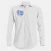 Kustom Kit Long Sleeve Slim Fit Business Shirt Thumbnail