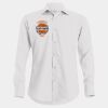 Kustom Kit Long Sleeve Slim Fit Business Shirt Thumbnail