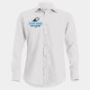 Kustom Kit Long Sleeve Slim Fit Business Shirt Thumbnail