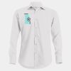 Kustom Kit Long Sleeve Slim Fit Business Shirt Thumbnail