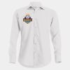 Kustom Kit Long Sleeve Slim Fit Business Shirt Thumbnail