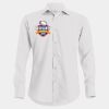 Kustom Kit Long Sleeve Slim Fit Business Shirt Thumbnail