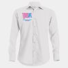 Kustom Kit Long Sleeve Slim Fit Business Shirt Thumbnail