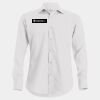 Kustom Kit Long Sleeve Slim Fit Business Shirt Thumbnail