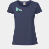 Fruit of the Loom Ladies Iconic 195 T-Shirt Thumbnail