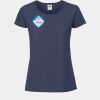 Fruit of the Loom Ladies Iconic 195 T-Shirt Thumbnail