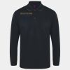 Henbury Unisex Long Sleeve Coolplus® Piqué Polo Shirt Thumbnail