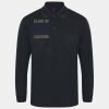 Henbury Unisex Long Sleeve Coolplus® Piqué Polo Shirt Thumbnail