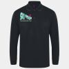 Henbury Unisex Long Sleeve Coolplus® Piqué Polo Shirt Thumbnail