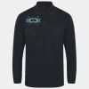 Henbury Unisex Long Sleeve Coolplus® Piqué Polo Shirt Thumbnail