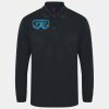 Henbury Unisex Long Sleeve Coolplus® Piqué Polo Shirt Thumbnail