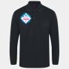 Henbury Unisex Long Sleeve Coolplus® Piqué Polo Shirt Thumbnail