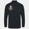 Henbury Unisex Long Sleeve Coolplus® Piqué Polo Shirt Thumbnail