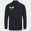 Henbury Unisex Long Sleeve Coolplus® Piqué Polo Shirt Thumbnail