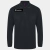 Henbury Unisex Long Sleeve Coolplus® Piqué Polo Shirt Thumbnail