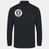 Henbury Unisex Long Sleeve Coolplus® Piqué Polo Shirt Thumbnail